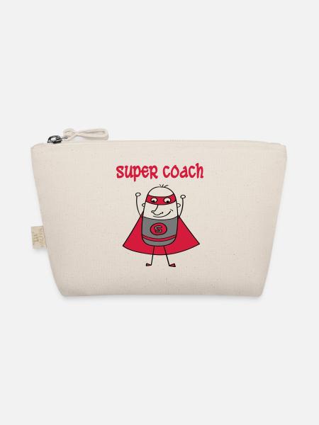 Super coach - Bio-Täschchen - Natur - Vorne