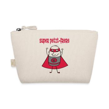 Super petit-frere - Organic Pouch - nature - Front