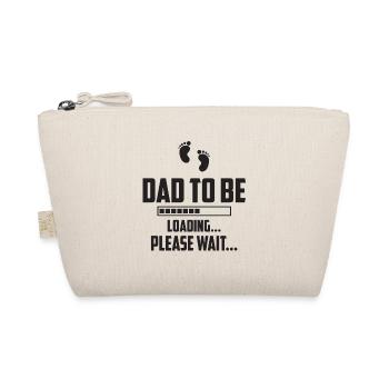 Papa d'être parents barre de chargement Père Chargement - Trousse biologique - nature - Devant