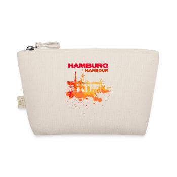 Hamburg Habour - Bio-Täschchen - Natur - Vorne