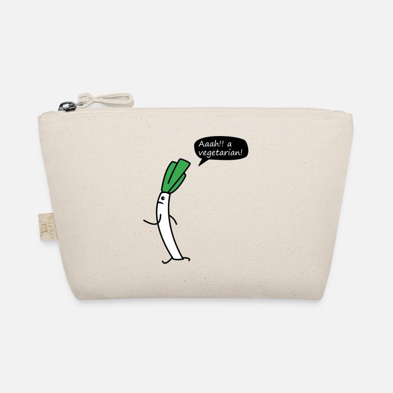 Lauch Ein Vegetarier Bio-Täschchen