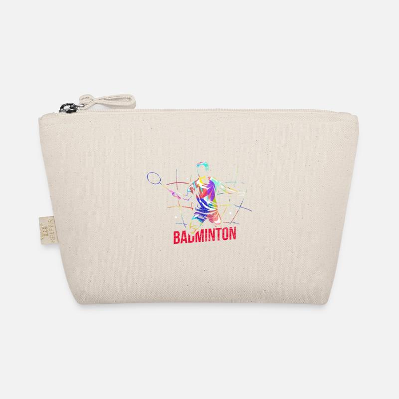 Badminton gift Organic Pouch