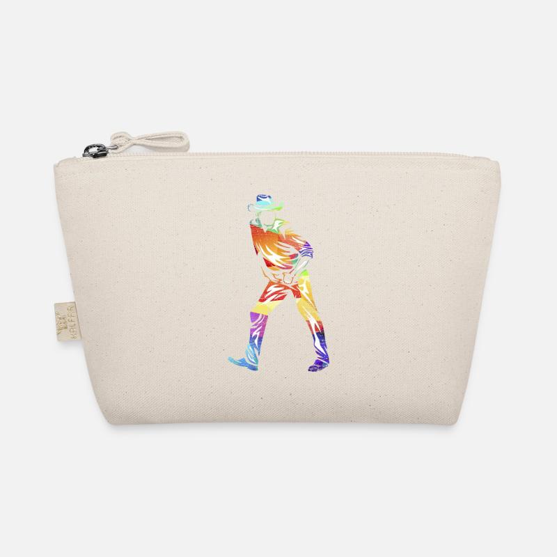 Line dancing Organic Pouch