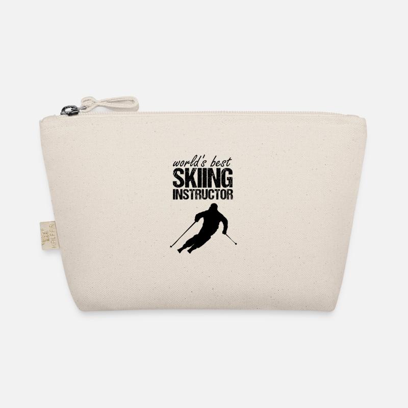 Best ski instructor Organic Pouch