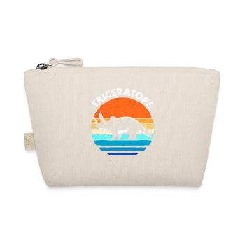Triceratops - Organic Pouch - nature - Front