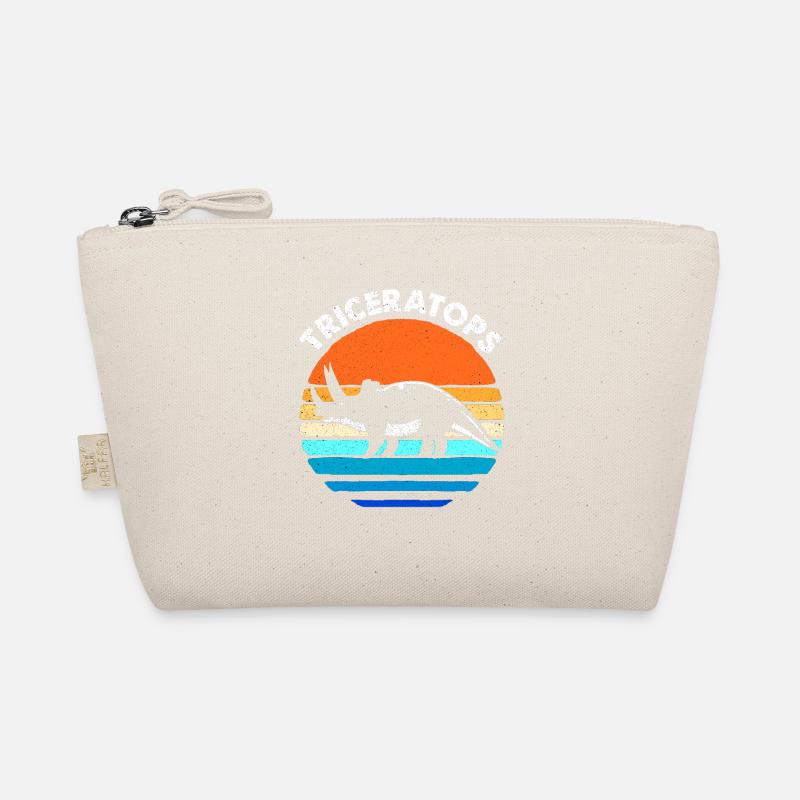 Triceratops Bio-Täschchen