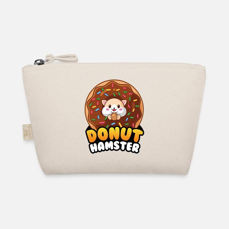 Donut Hamster par moodrush - Trousse biologique - nature