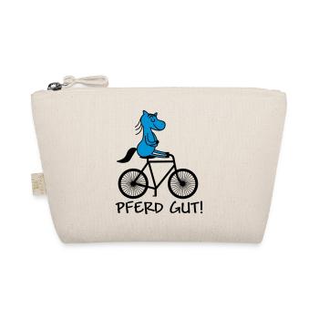 pferd gut - Bio-Täschchen - Natur - Vorne