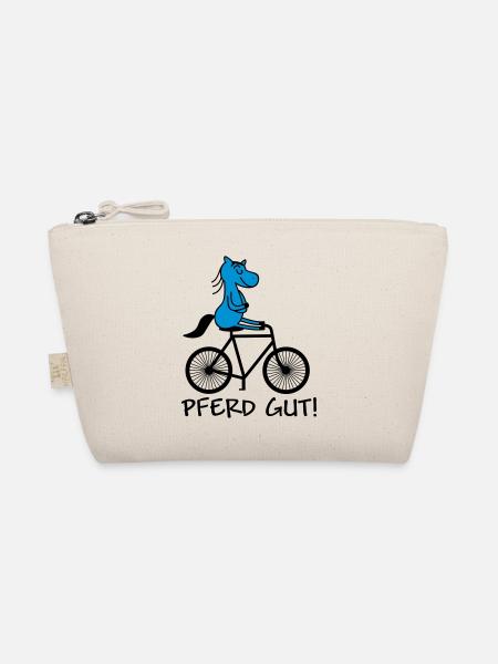 pferd gut - Bio-Täschchen - Natur