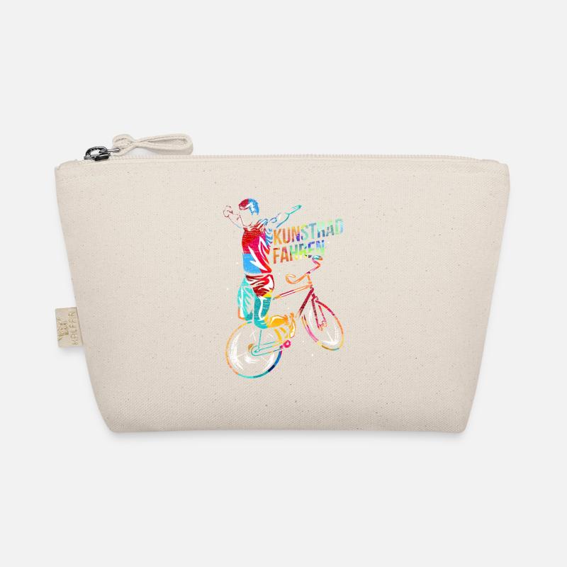 Kunstradfahren Geschenk Bio-Täschchen