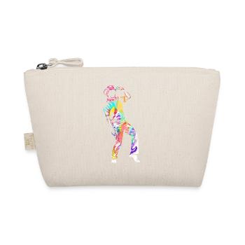 Line dancing - Organic Pouch - nature - Front