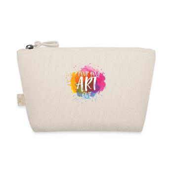 Art Artist Color Art Painter Painting Painting - Organic Pouch - nature - Front