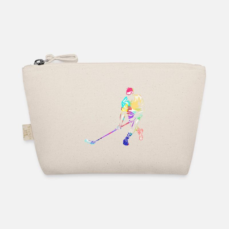 Floorball Gift Organic Pouch