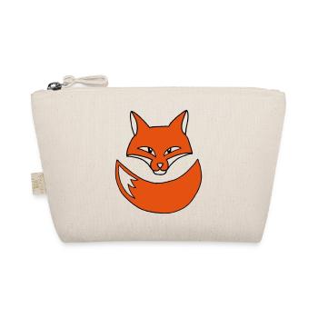Orange Fox Wildlife Nature - by MEOW. - Trousse biologique - nature - Devant