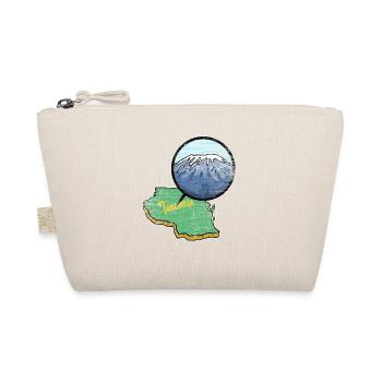 Kilimanjaro mountain gift - Organic Pouch - nature - Front