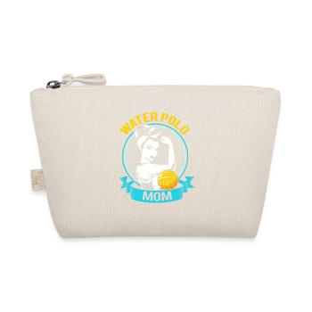 Water Polo Team Player Swimming Water Sports - Organic Pouch - nature - Front