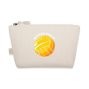 Water Polo Team Player Swimming Water Sports - Organic Pouch - nature - Front