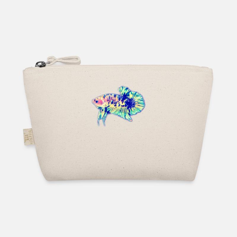 Siamese fighting fish Organic Pouch