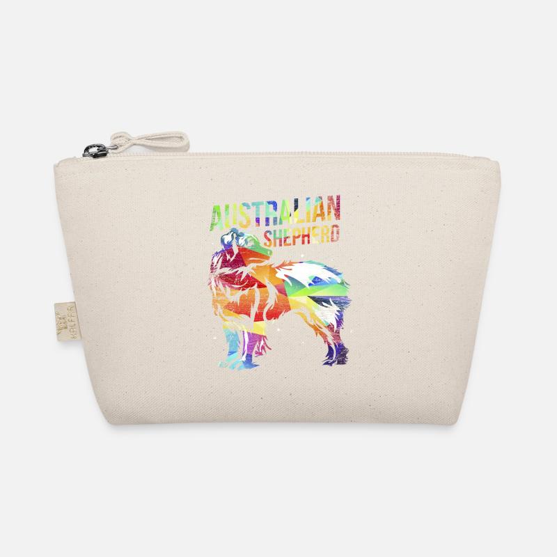 Australian Shepherd Geschenk Bio-Täschchen