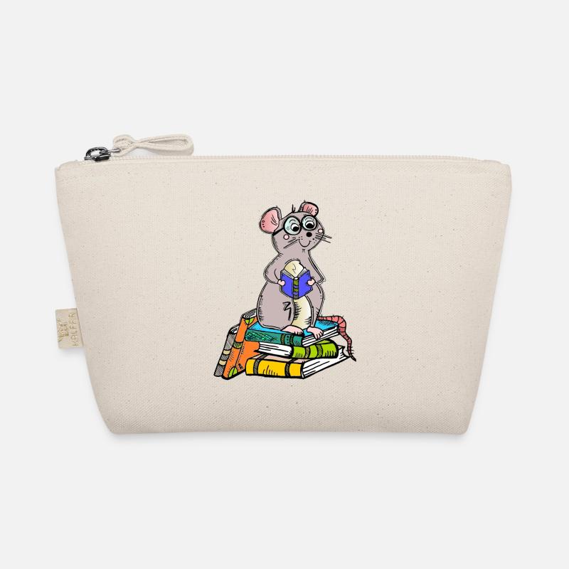 Book Nerd - Bookworm Organic Pouch