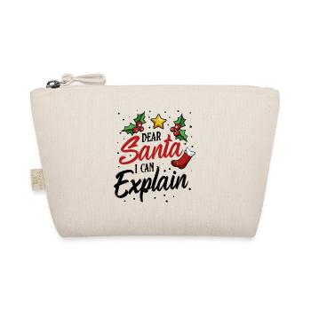 Santa Claus - Organic Pouch - nature - Front