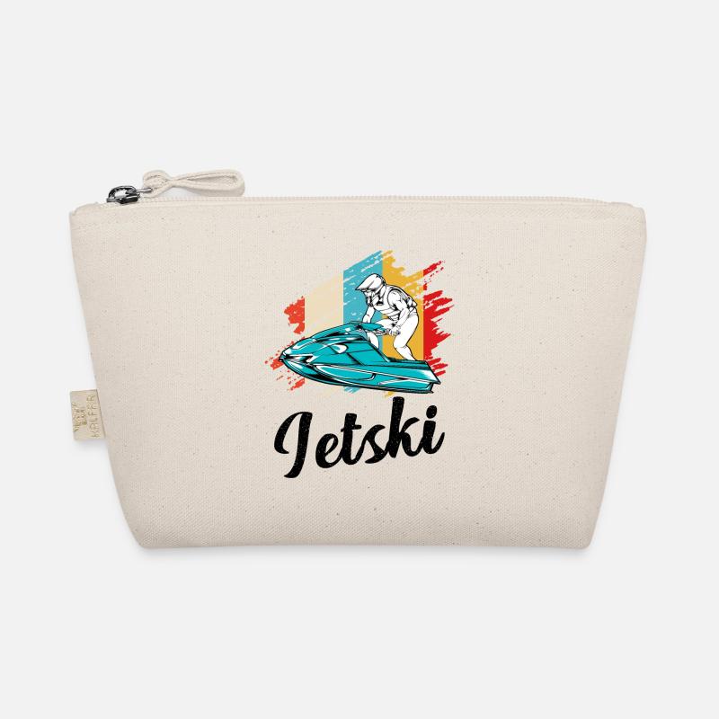 Jetski - Bio-Täschchen - Natur