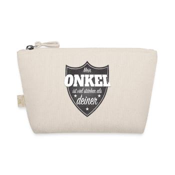 Mon oncle est beaucoup plus fort que ton parrain - Trousse biologique - nature - Devant