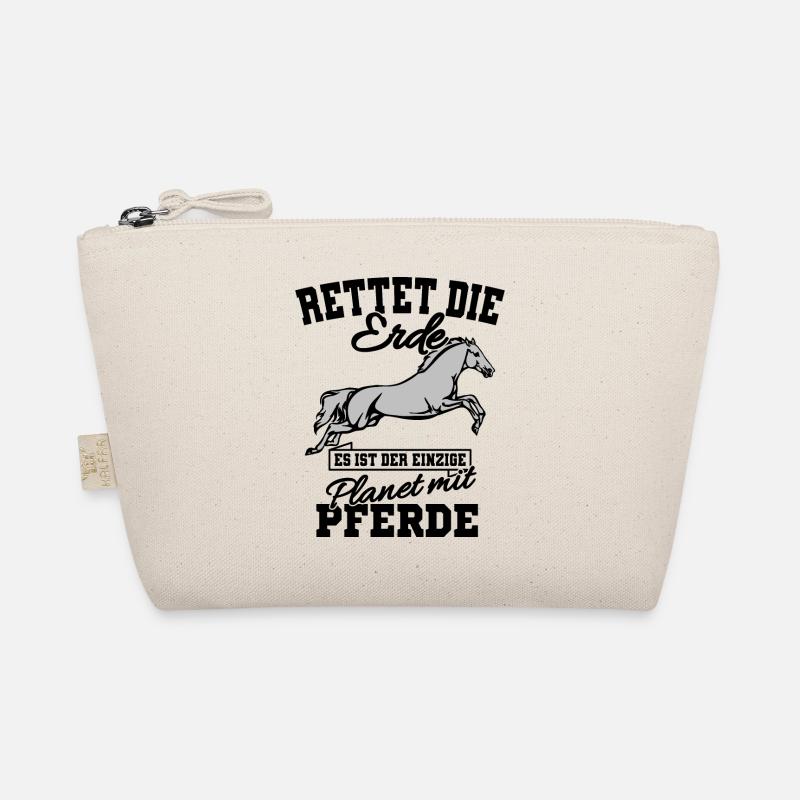 Pferdespruch Pferdesprüche Geschenkidee Bio-Täschchen