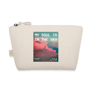 Mon âme est dans le ciel Vaporwave esthétique - Trousse biologique - nature - Devant