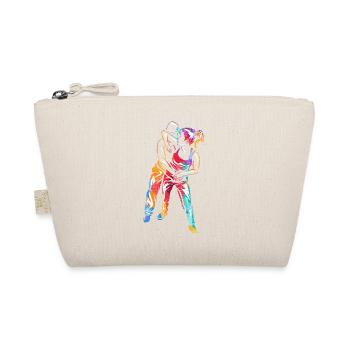 Krav Maga Gift - Organic Pouch - nature - Front