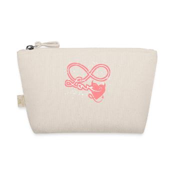 Infinity Inscrivez-vous pour toujours dans l'amour! - Trousse biologique - nature - Devant