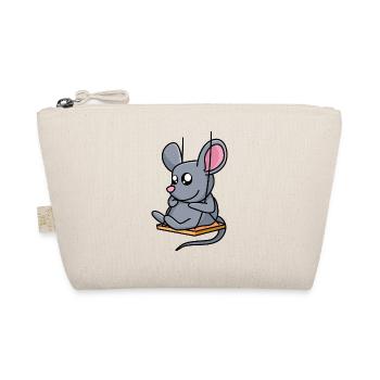 Mouse Mouse Swing - Design - Organic Pouch - nature - Front