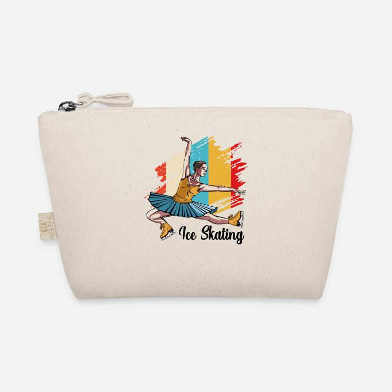 Eislaufen Bio-Täschchen