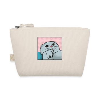Foldex cat - Organic Pouch - nature - Front