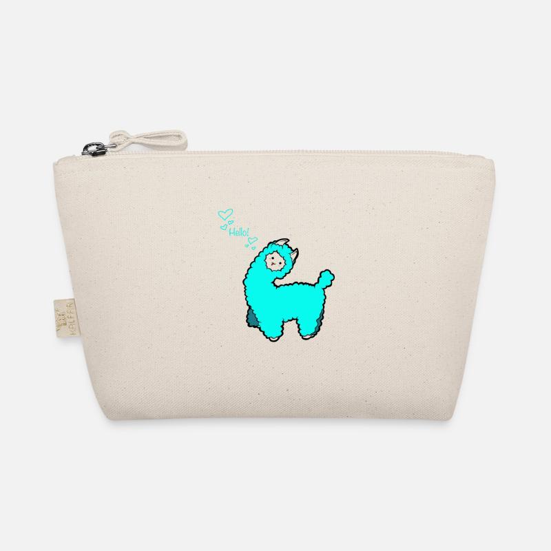 Alpaca Alpaca Alpaca Lama Comic Organic Pouch