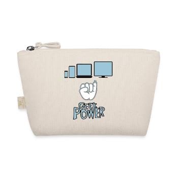 Geek - Organic Pouch - nature - Front