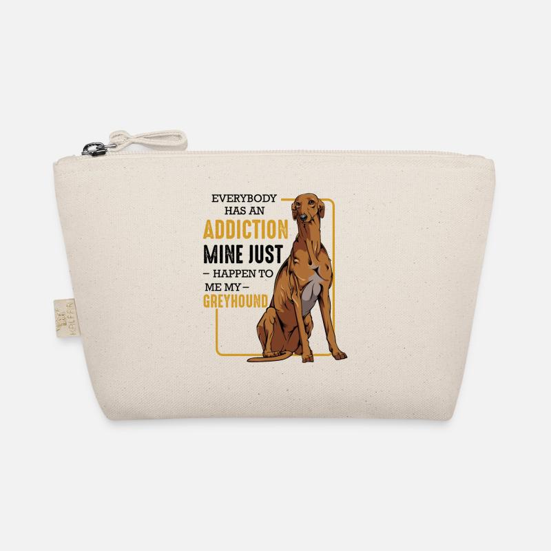 greyhound Organic Pouch