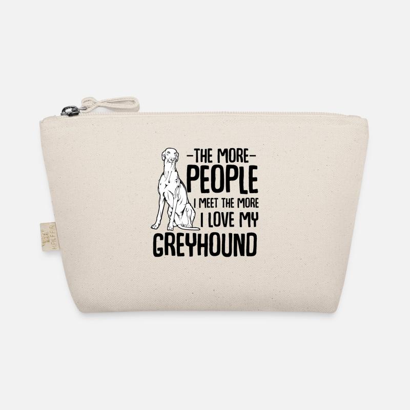 greyhound Organic Pouch