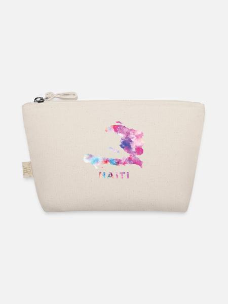Haiti Drapeau de pays fierté haïtienne I cadeau - Trousse biologique - nature