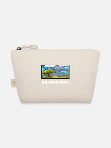 Kilimanjaro - Bio-Täschchen - Natur
