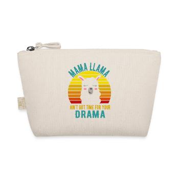 Mama Lama - Bio-Täschchen - Natur - Vorne