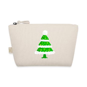 Christmas fir tree - Organic Pouch - nature - Front