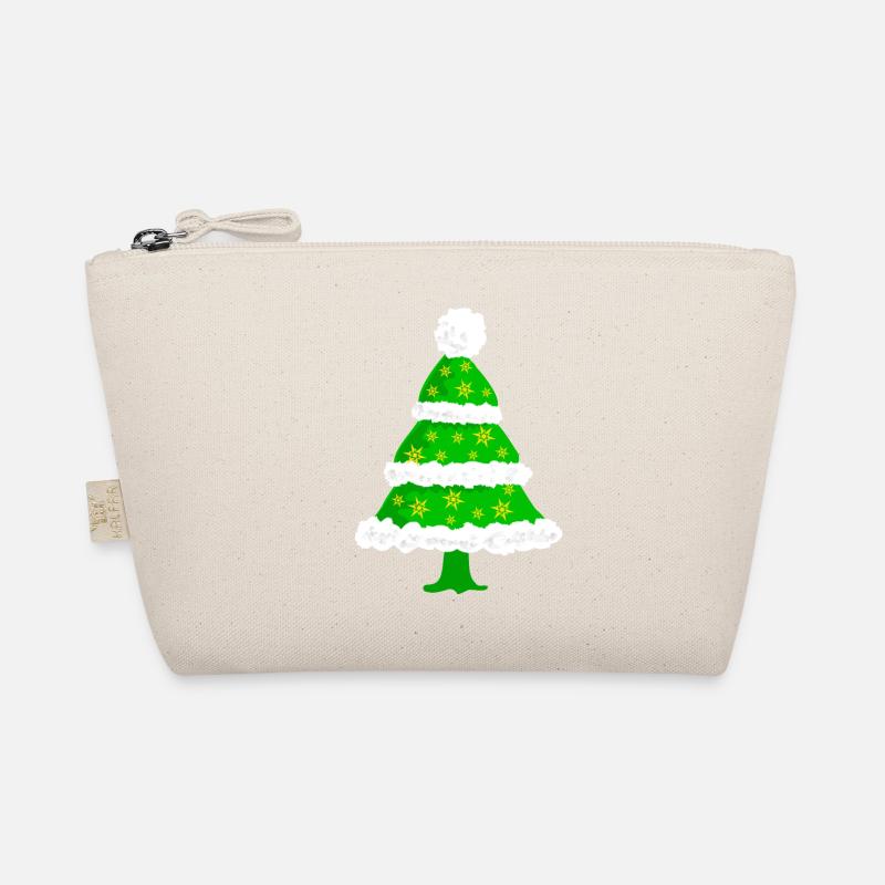 Tannenbaum Weihnachten Bio-Täschchen