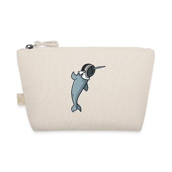 Fencing gift - Organic Pouch - nature - Front