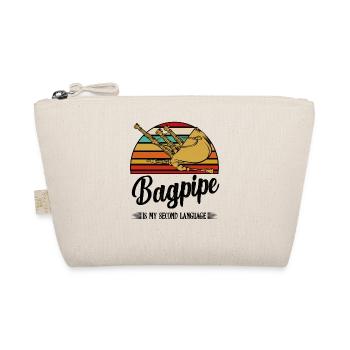bagpipes - Organic Pouch - nature - Front