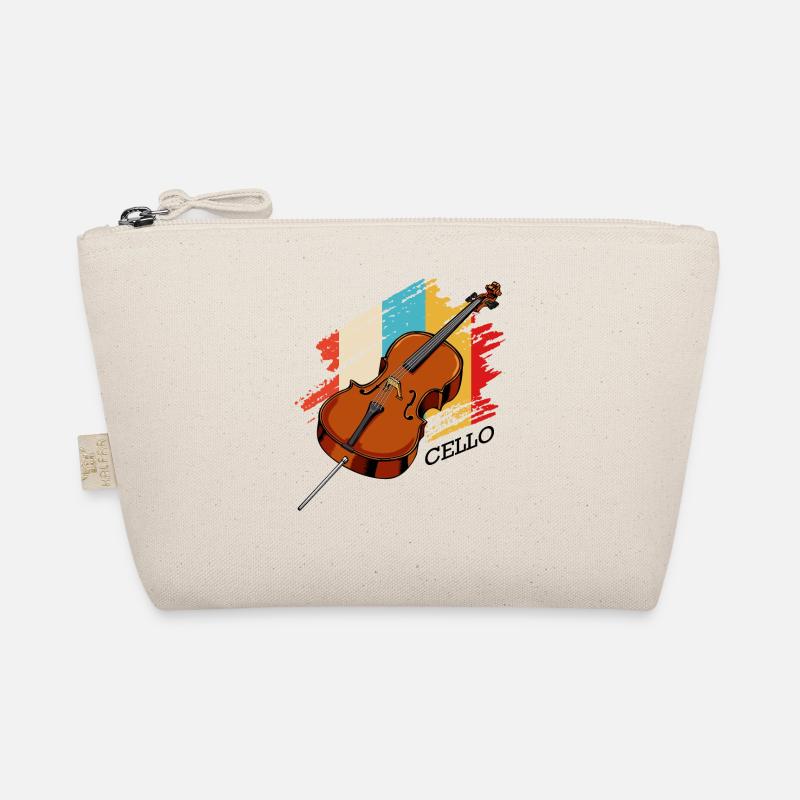 Cello - Bio-Täschchen - Natur