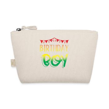 Joyeux anniversaire - Trousse biologique - nature - Devant