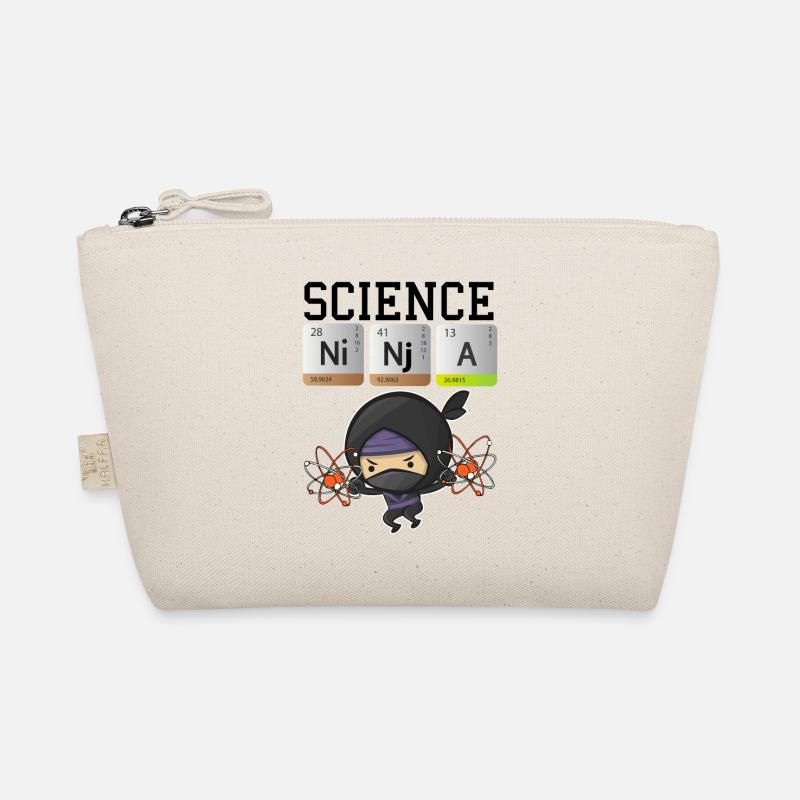 Science Ninja Design Funny Chemistry Elements Trousse biologique