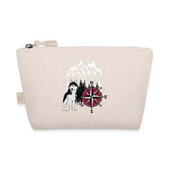 Nature Wilderness Chiens Husky Compass Windrose - Trousse biologique - nature - Devant