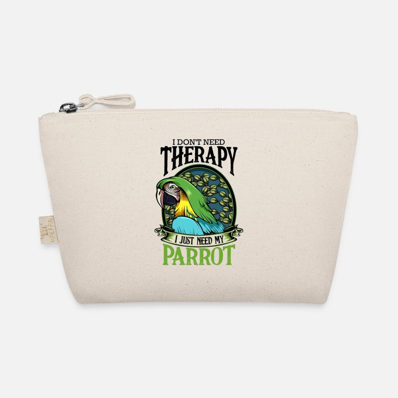 Papagei Bio-Täschchen